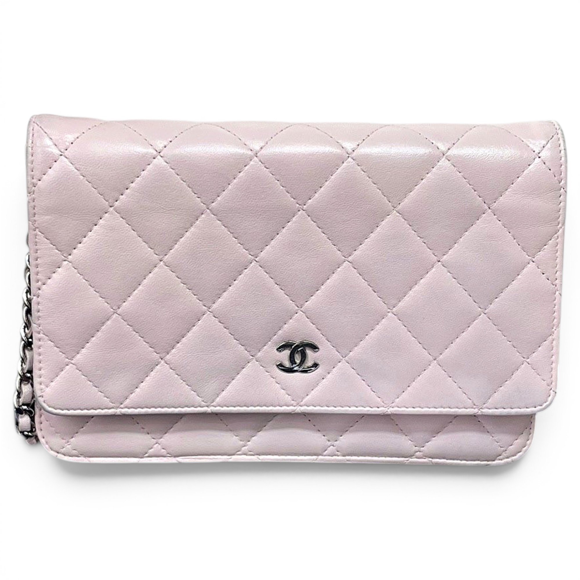 Wallet On Chain Timeless/Classique leather handbag