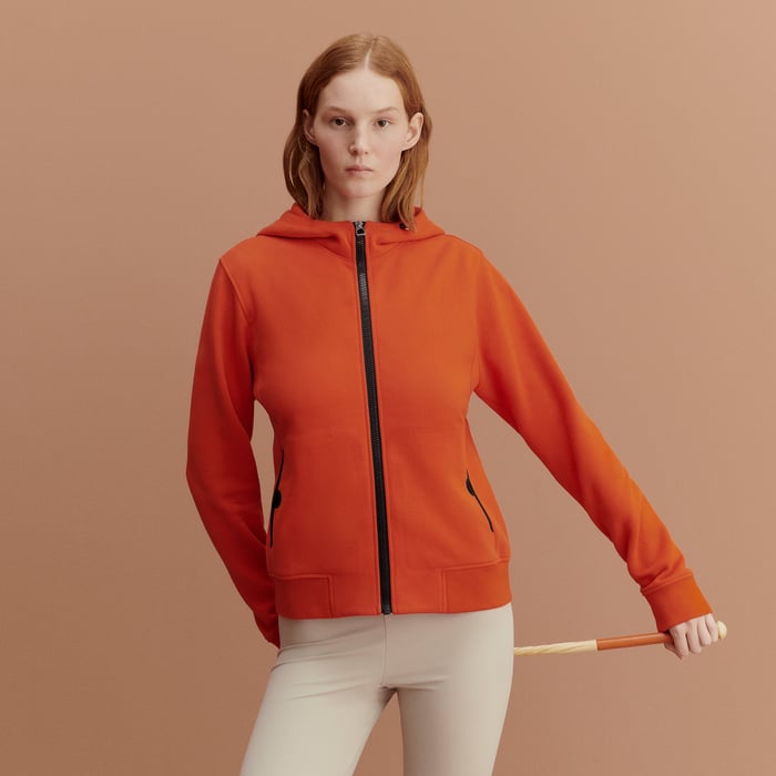 오랑쥬 점프 Hermès Fit 스웨트셔츠