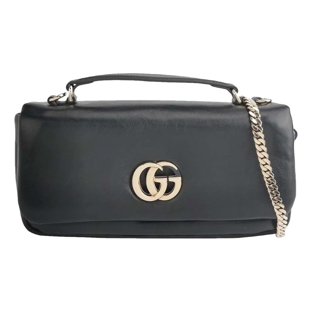 Leather mini bag