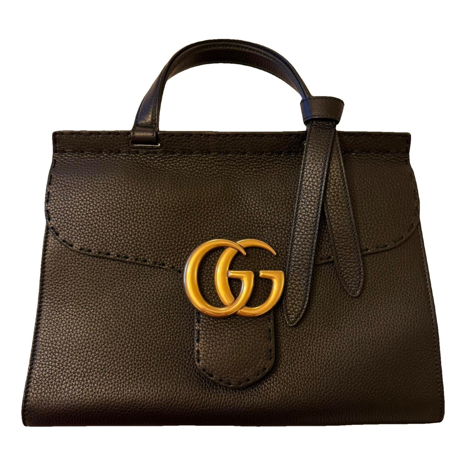 GG Marmont leather handbag