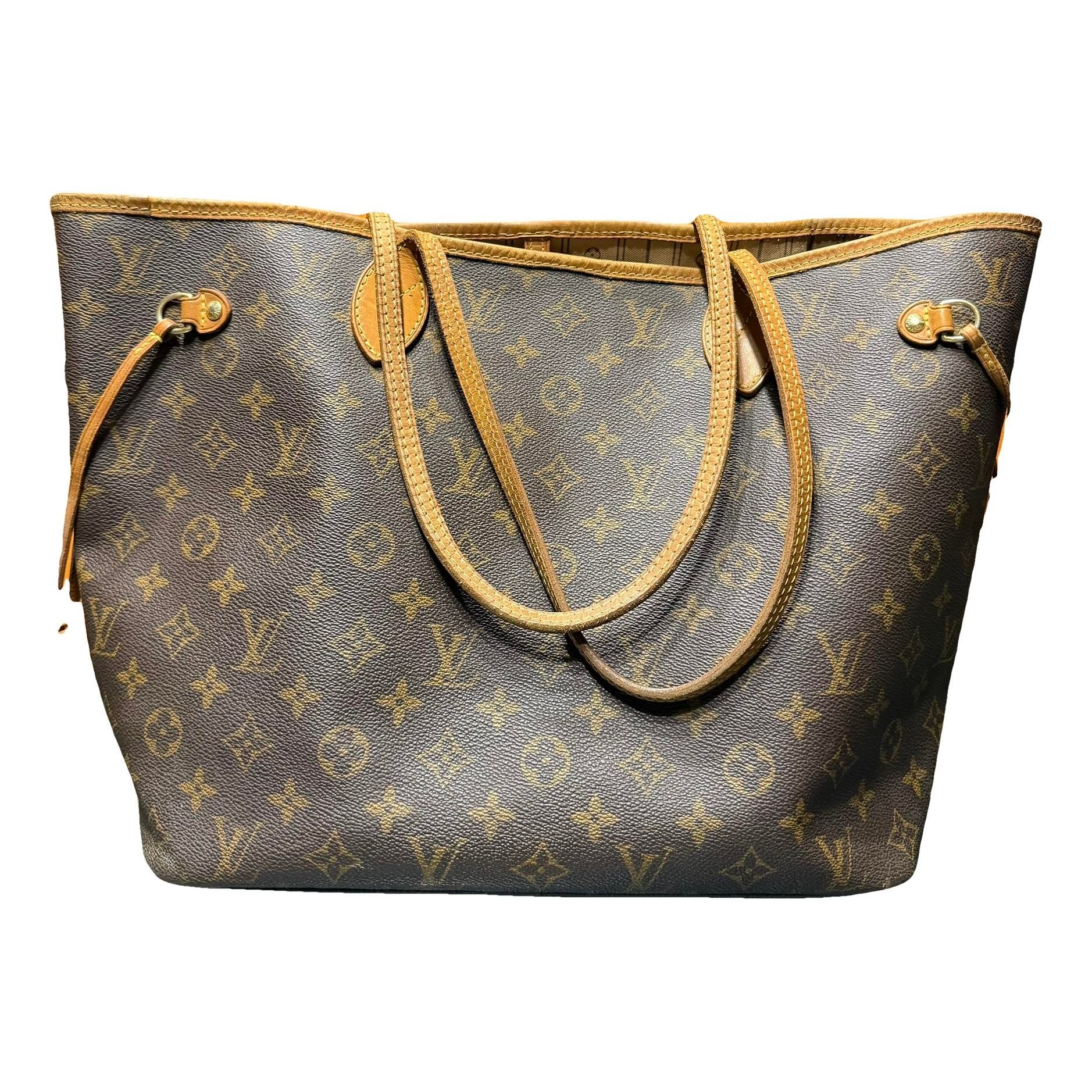 Neverfull cloth tote