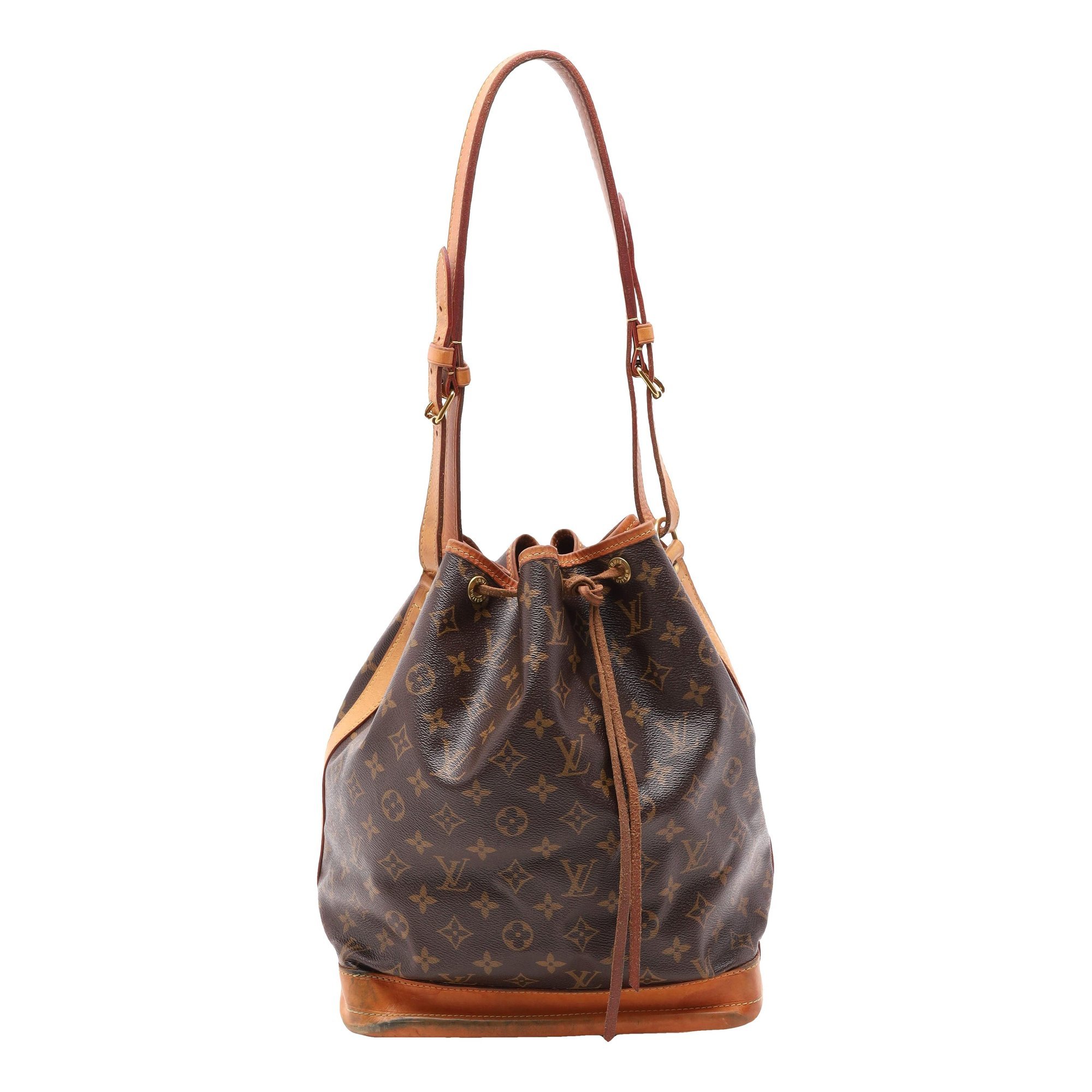 Noé leather handbag