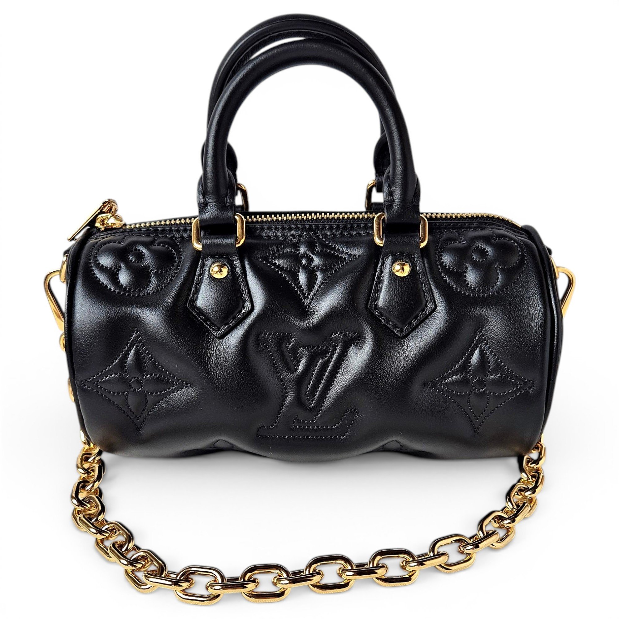Papillon BB leather mini bag