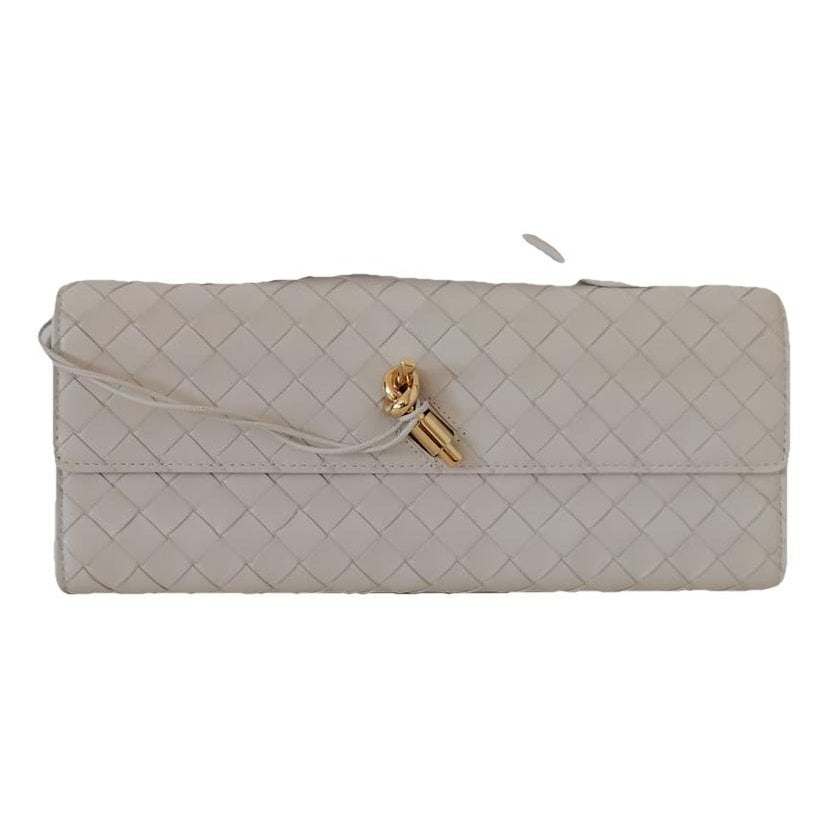 Andiamo leather clutch bag