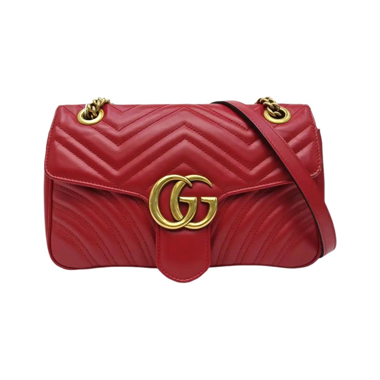 GG Marmont leather handbag