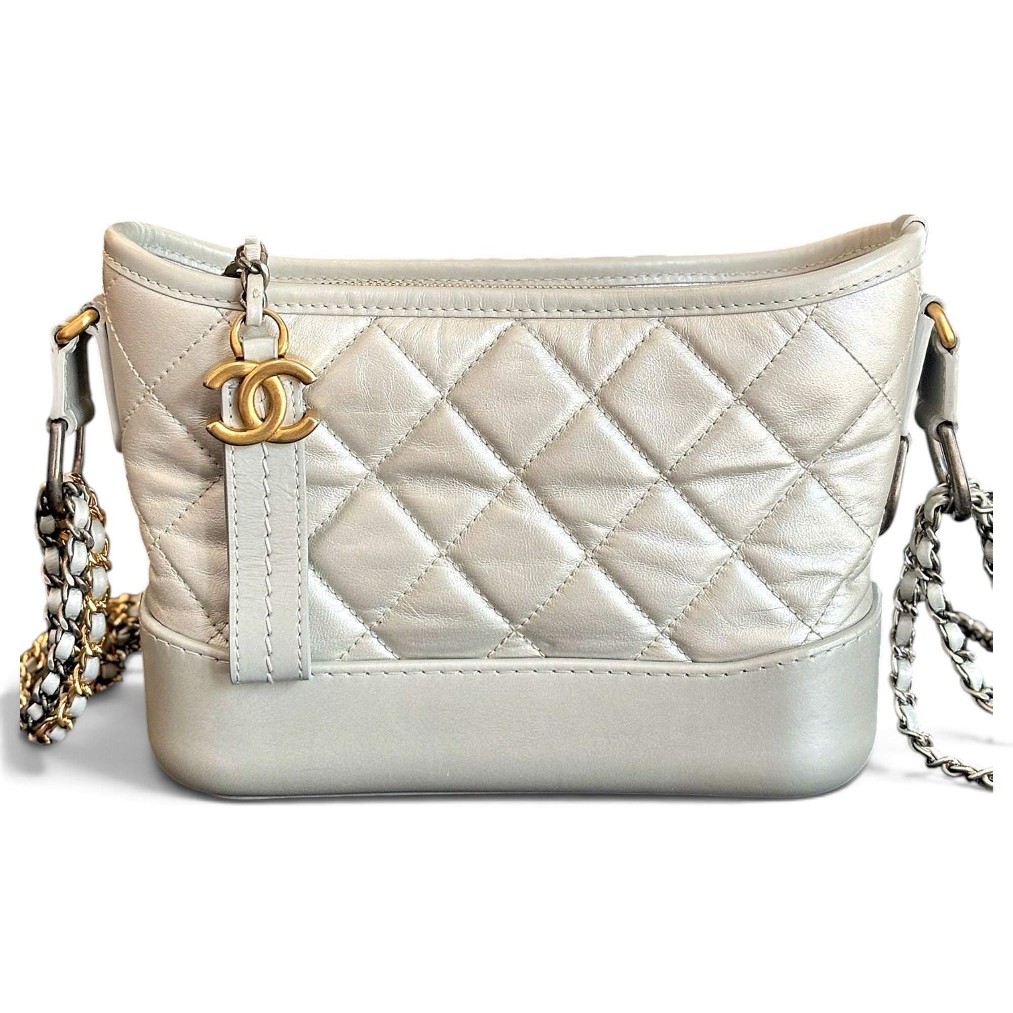 Gabrielle leather handbag