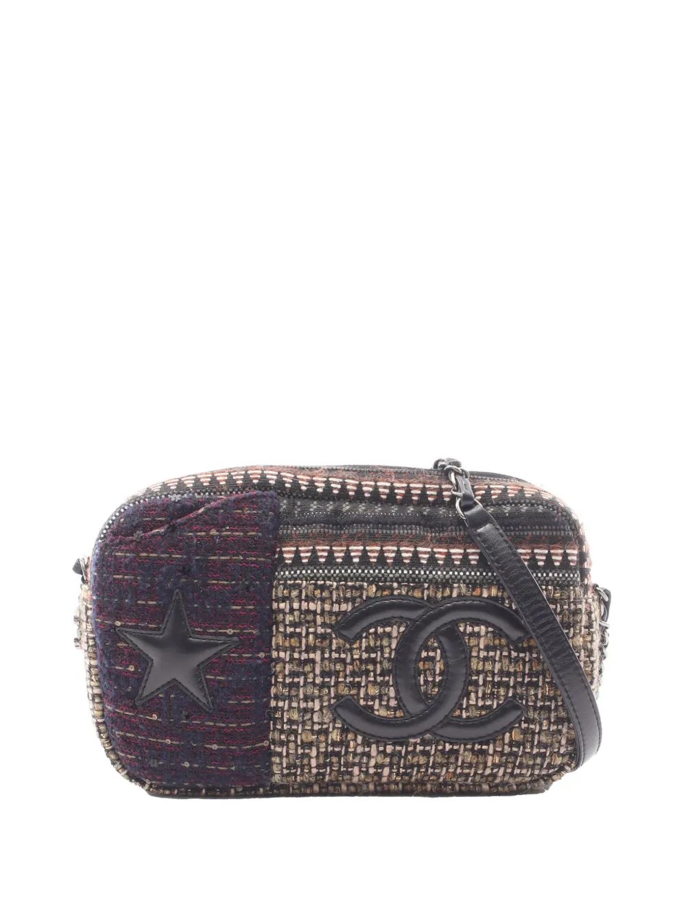 2014-2015 Tweed Paris Dallas crossbody bag