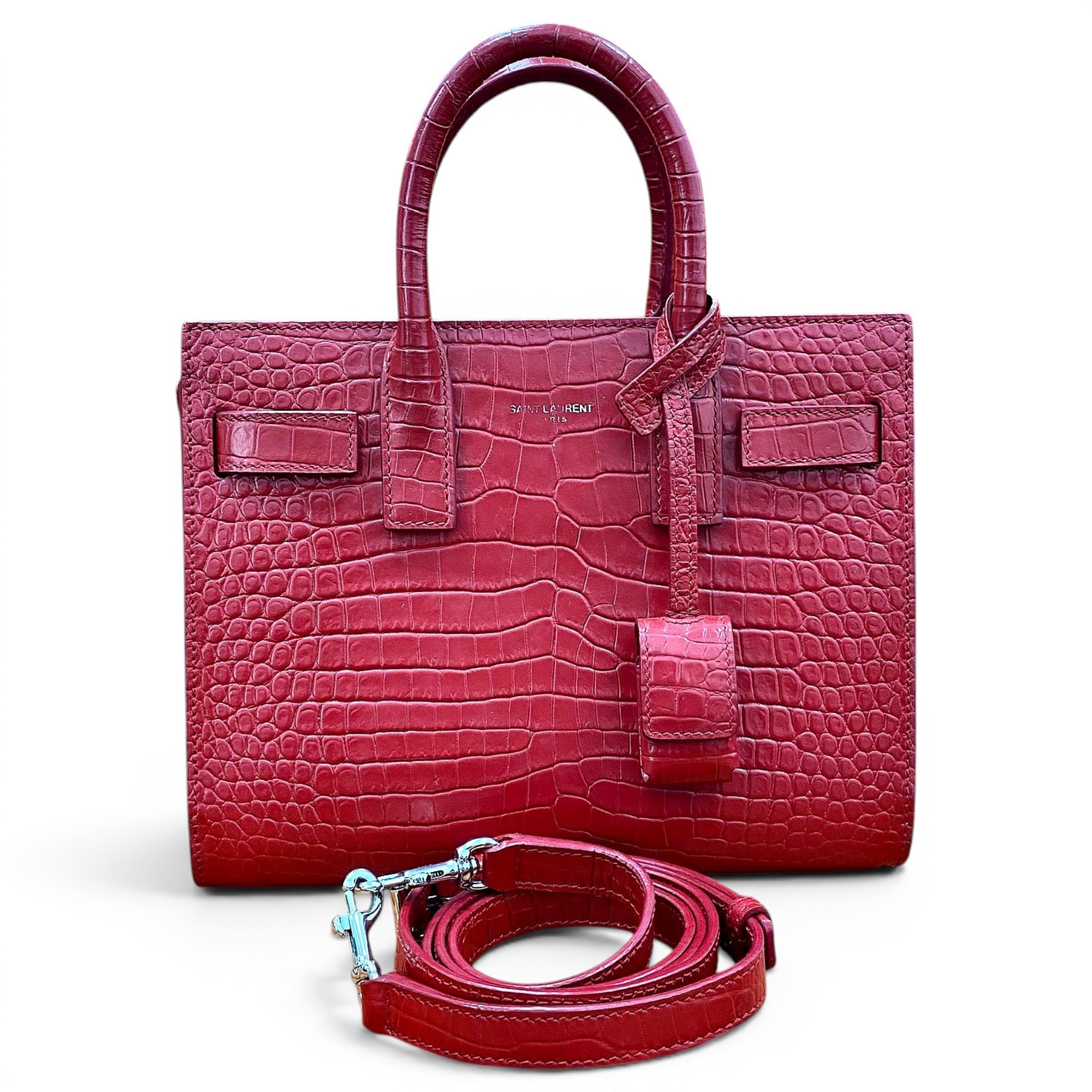 Sac de Jour leather handbag