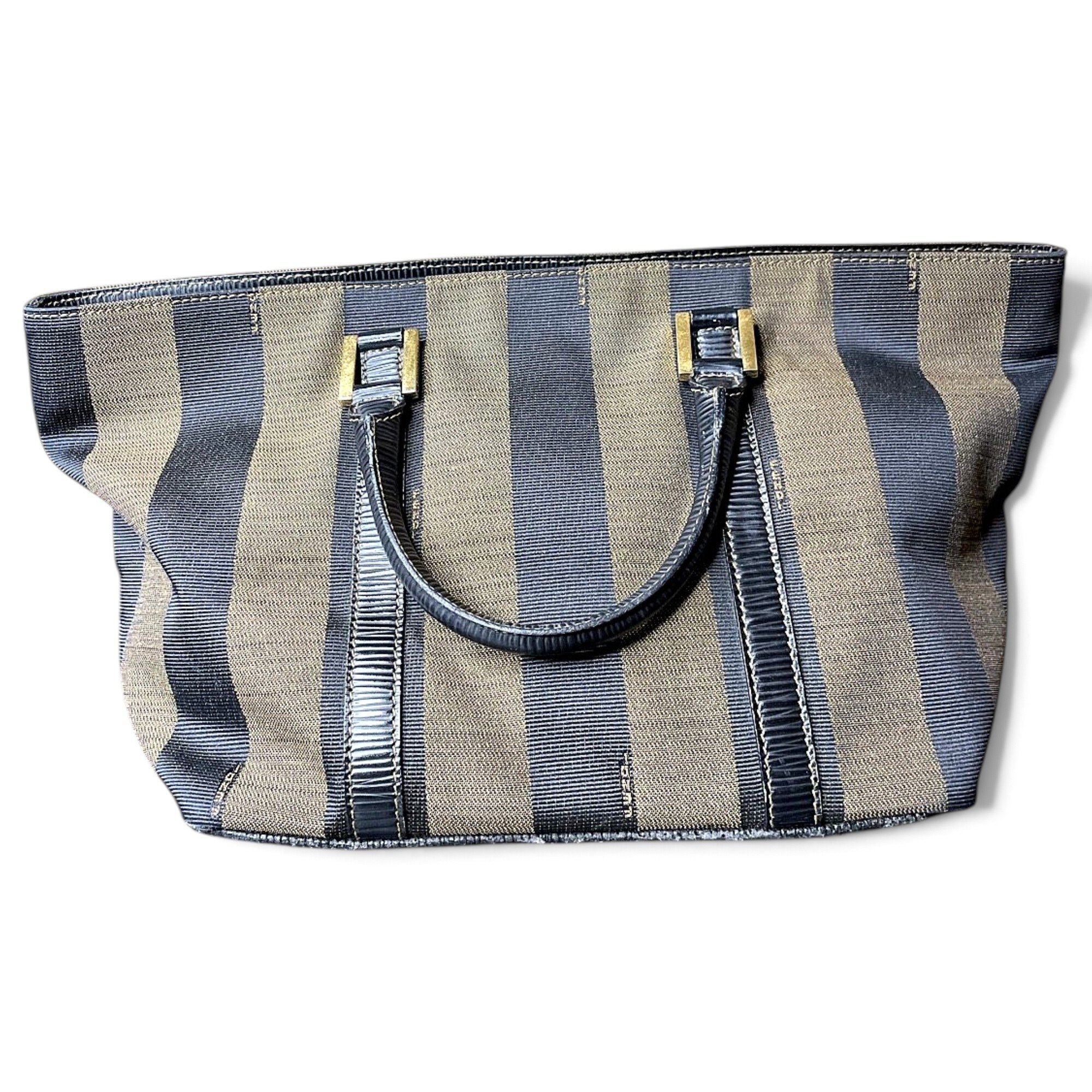 Fendi Roll Bag cloth tote