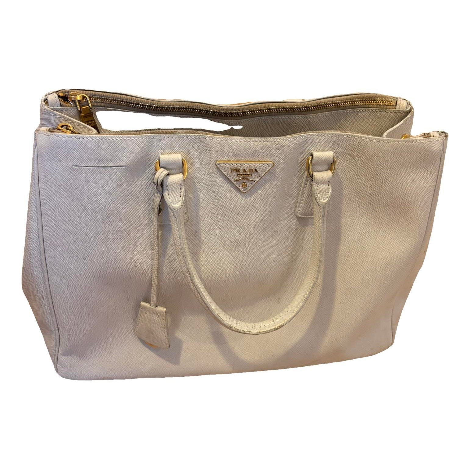 Galleria leather handbag