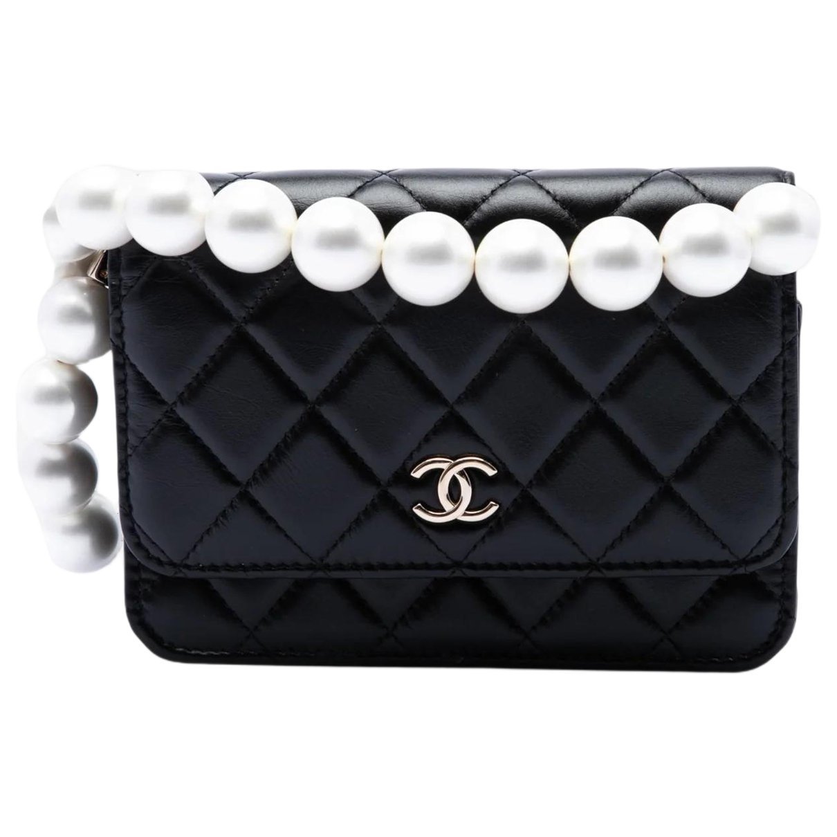 Wallet On Chain leather bag