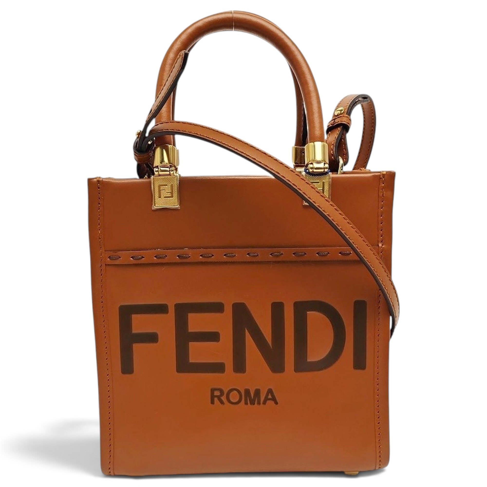 Sunshine leather handbag