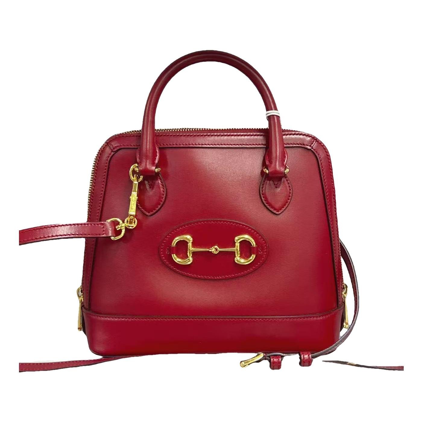 Handle Horsebit 1955 leather handbag