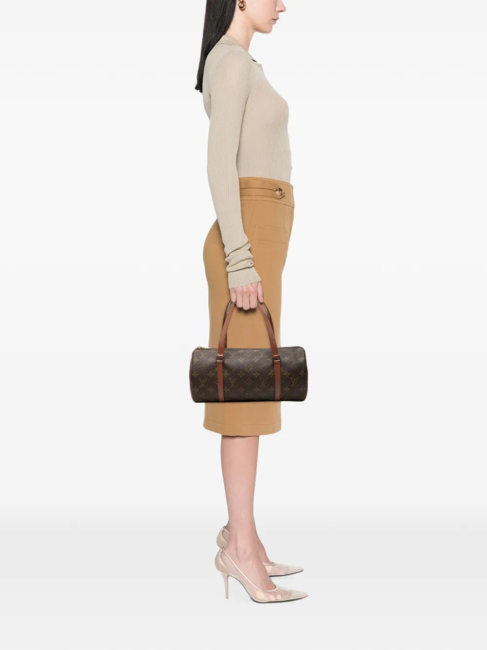 1992 Monogram Papillon 30 handbag