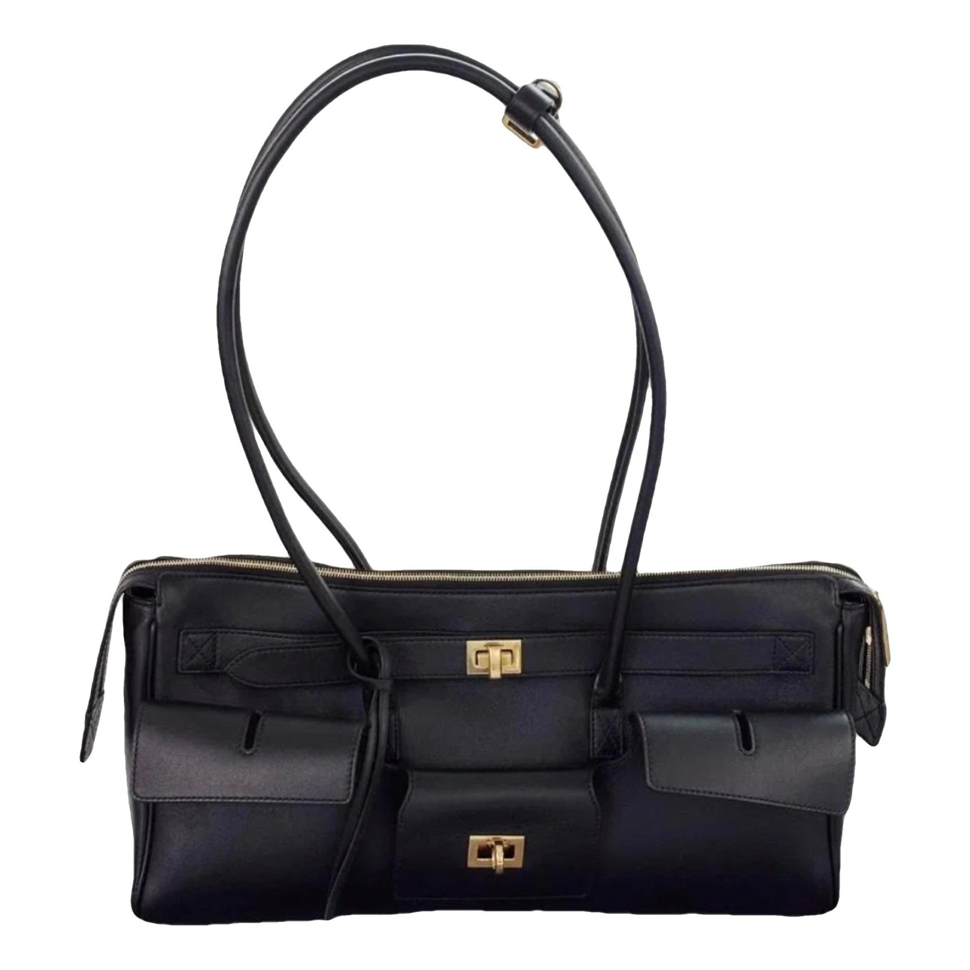 Carry All Bel Air leather handbag