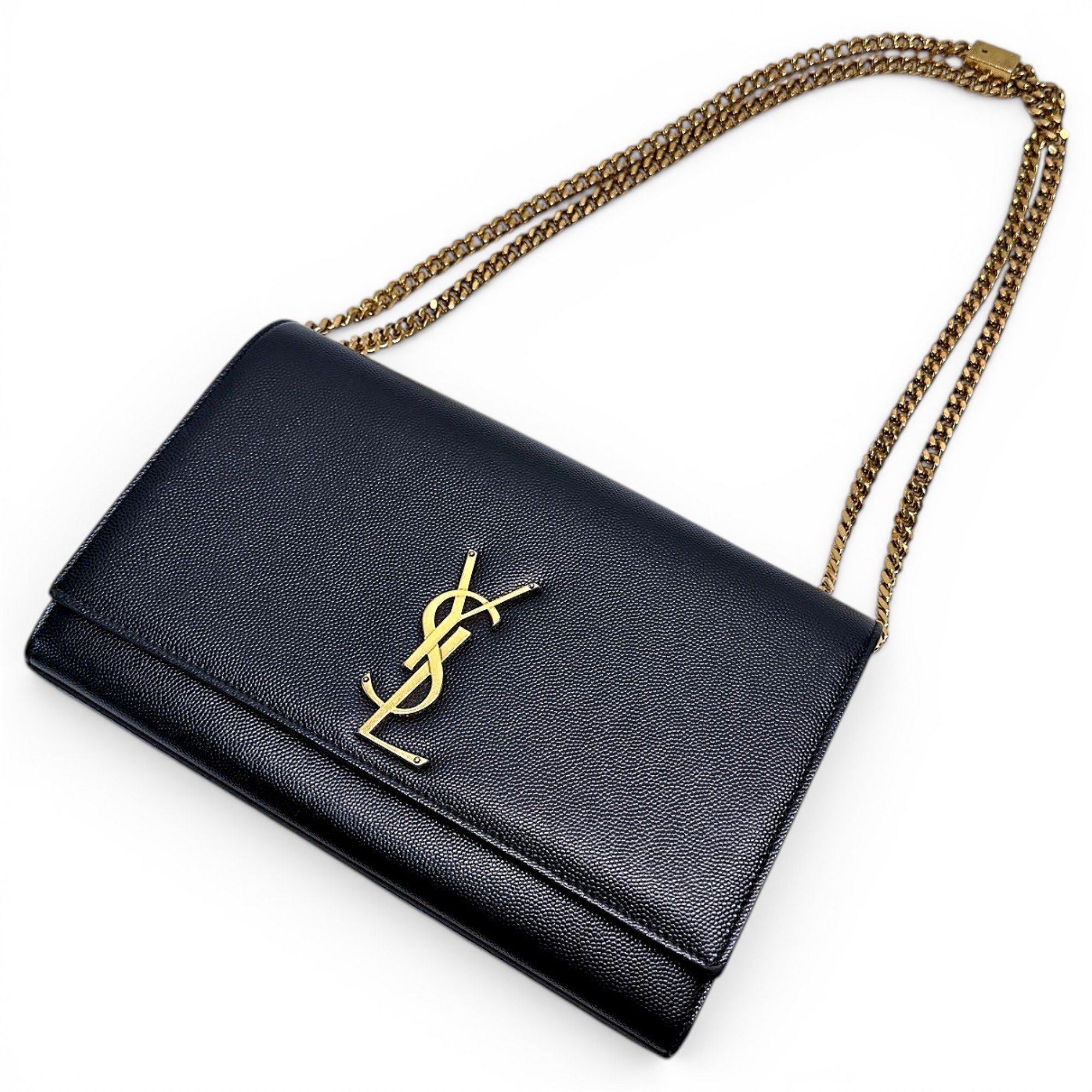 Kate monogramme leather handbag