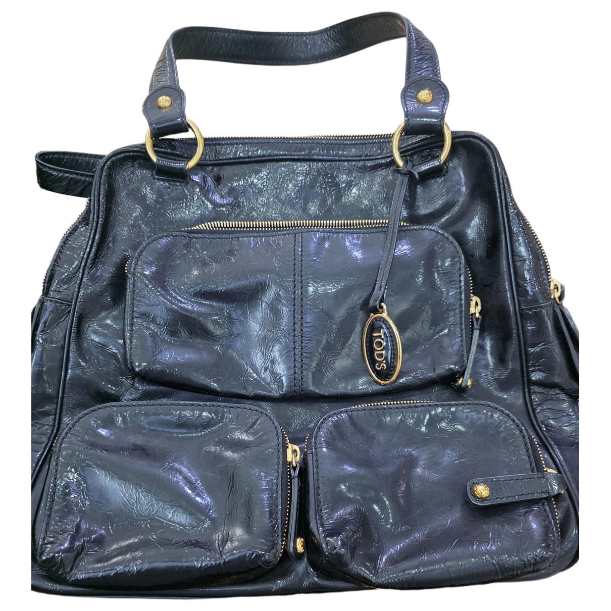 Tod's D Bag leather handbag