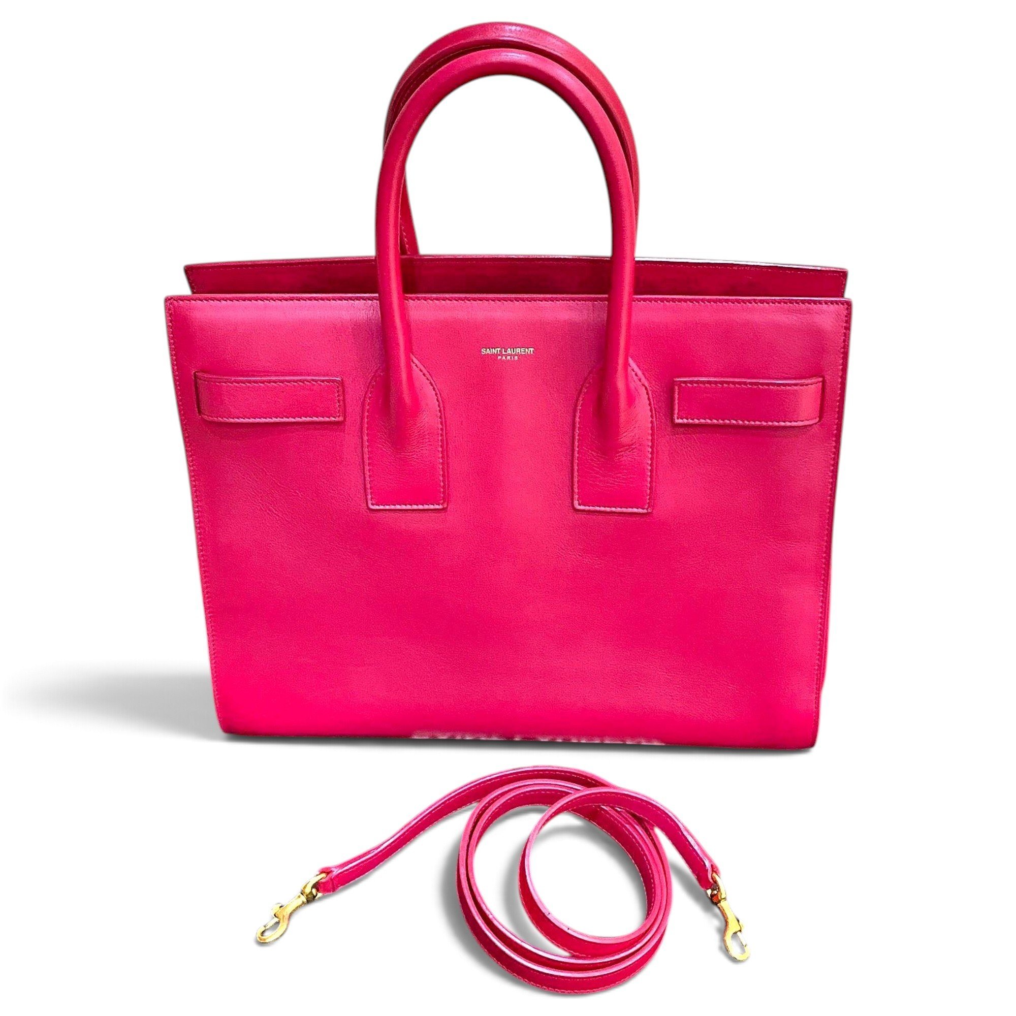 Sac de Jour leather handbag