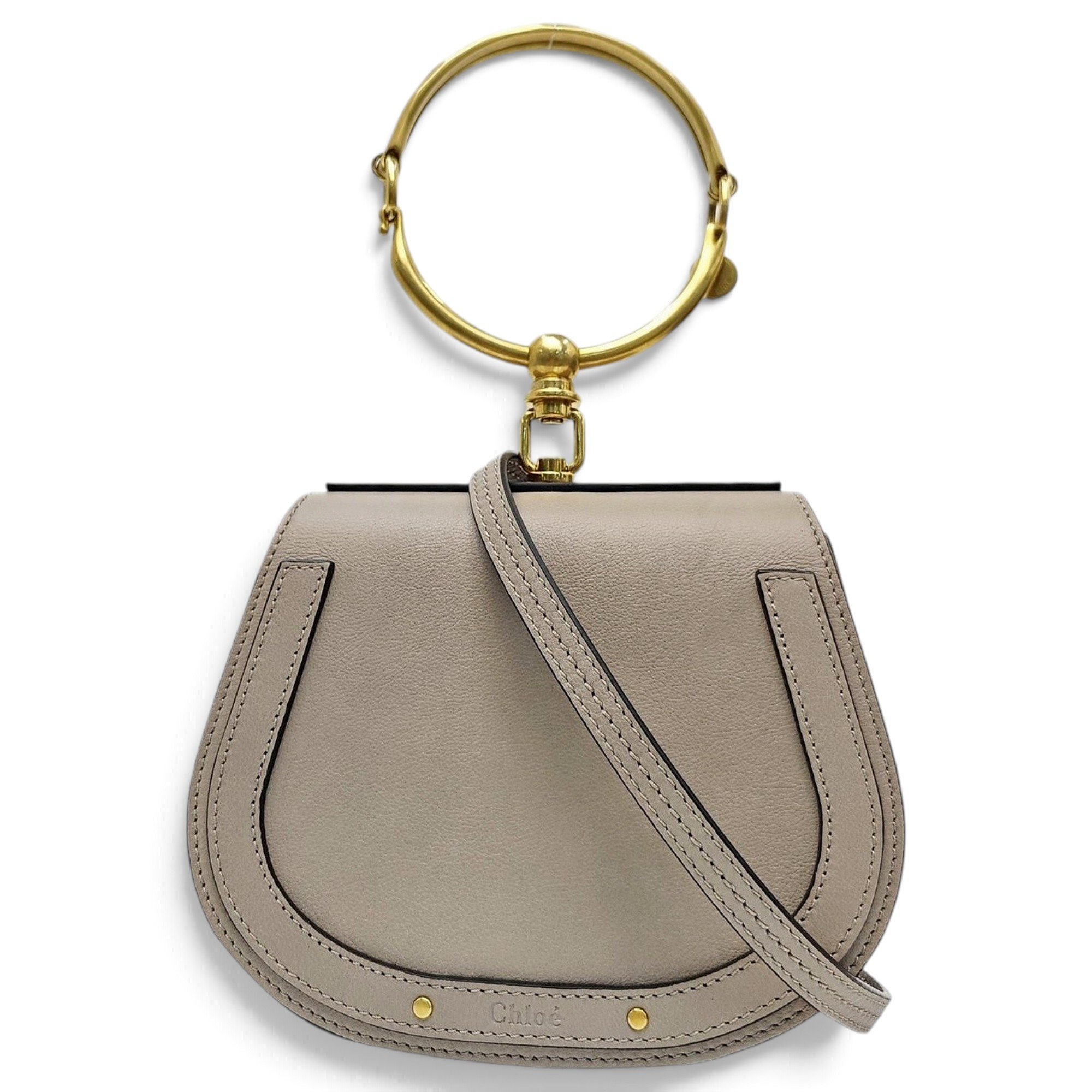 Bracelet Nile leather handbag