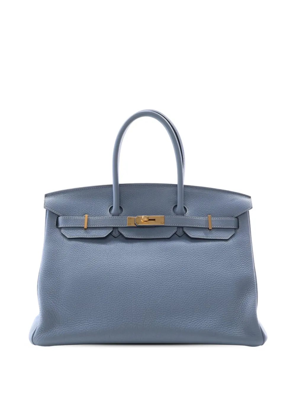 2012 Togo Birkin Retourne 35 handbag