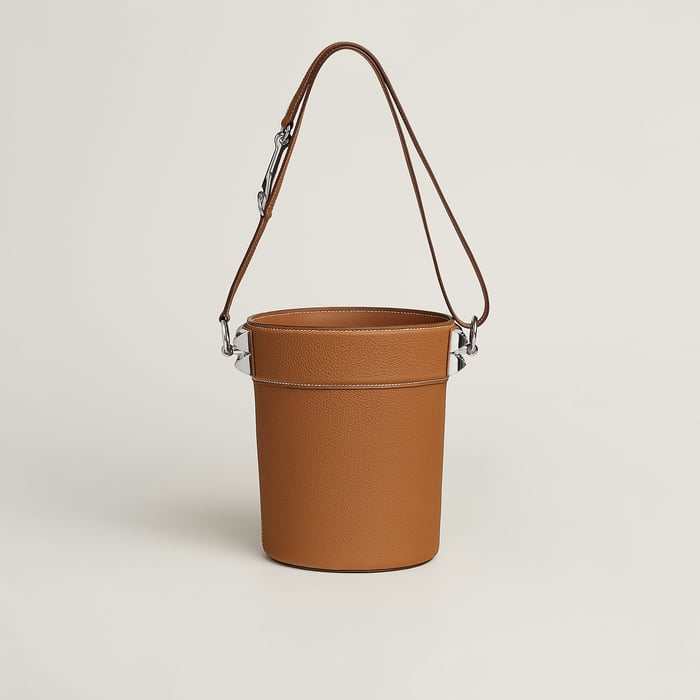 Gold So Medor Bag
