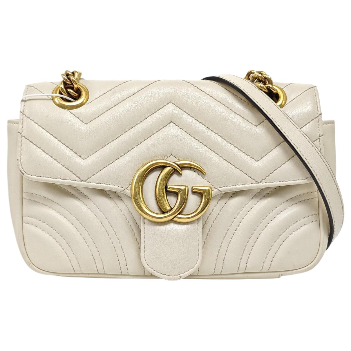 GG Marmont leather crossbody bag