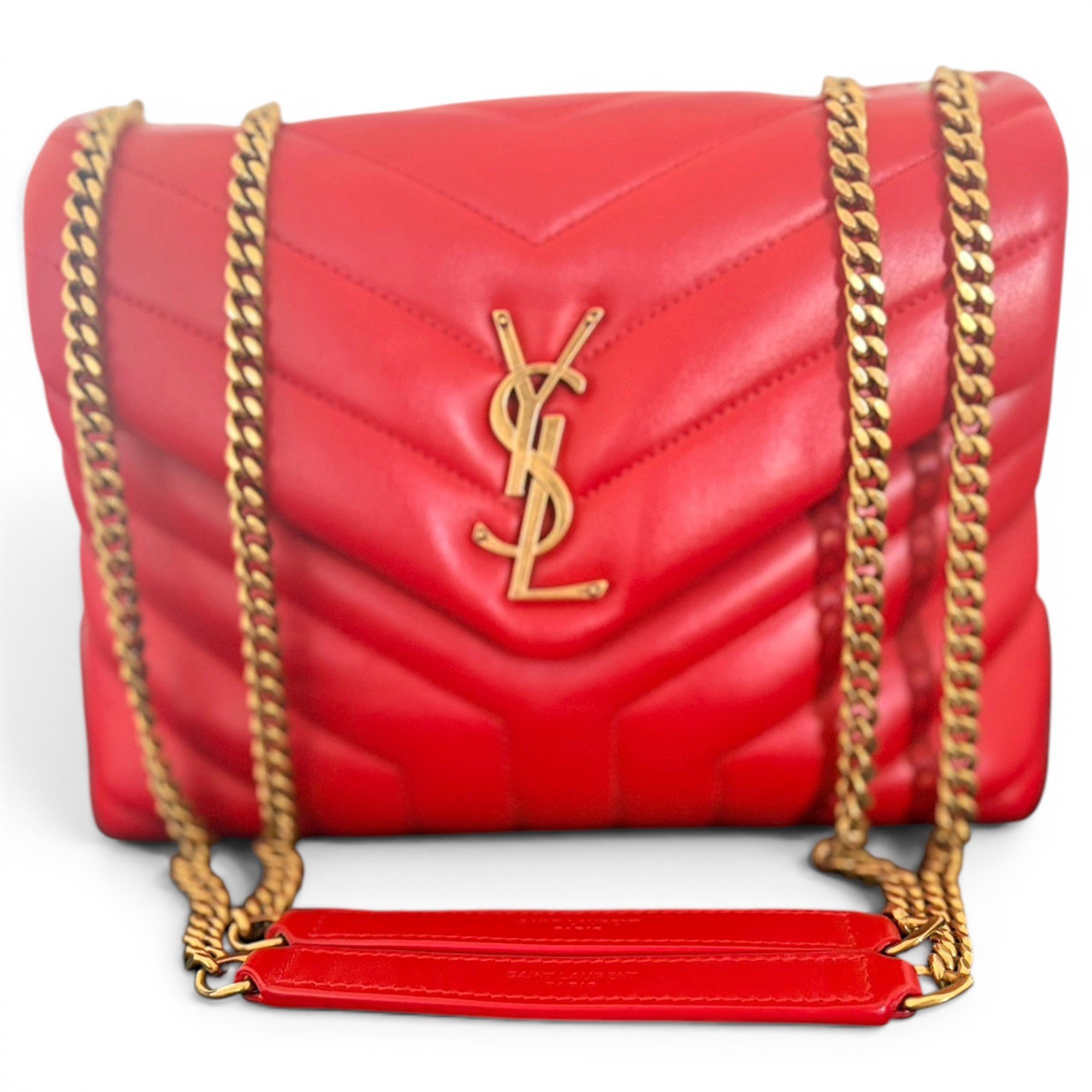 Loulou leather crossbody bag