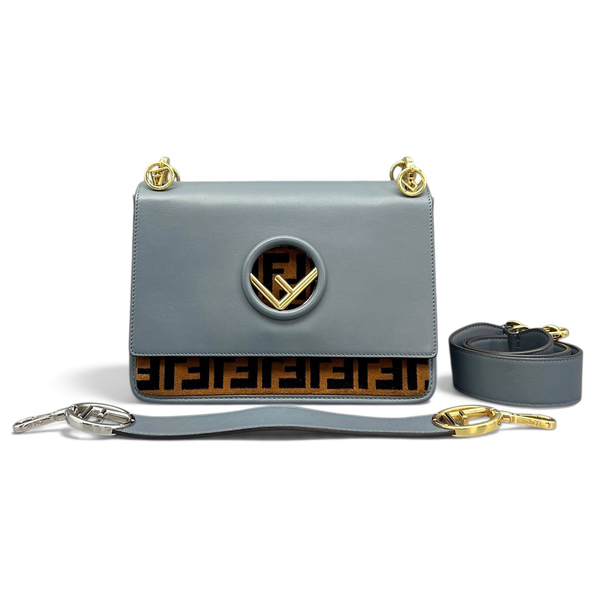 Kan I leather handbag