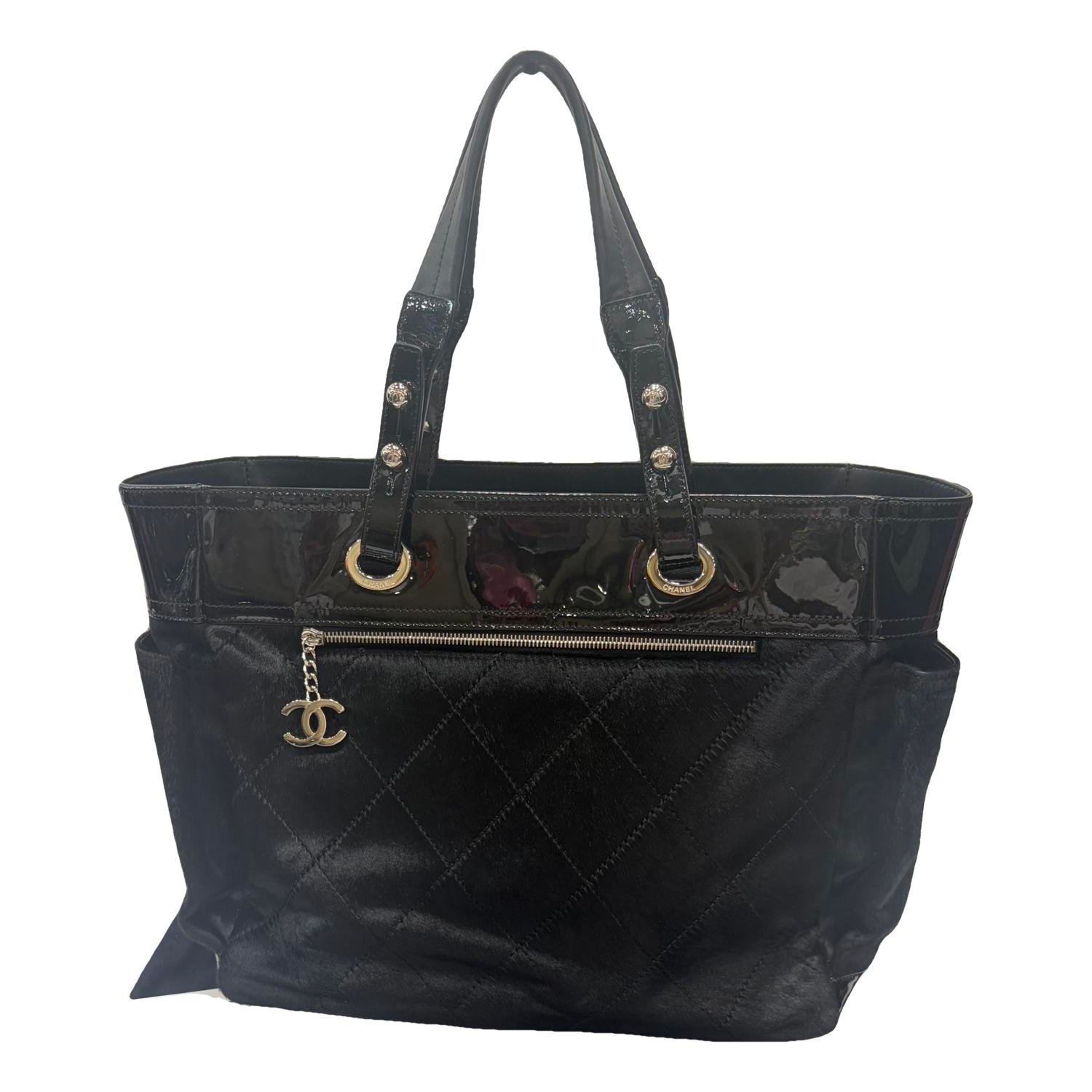 Paris-Biarritz leather handbag