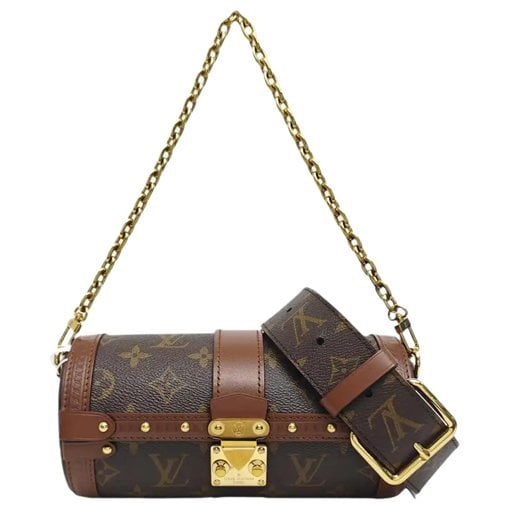 Papillon leather handbag