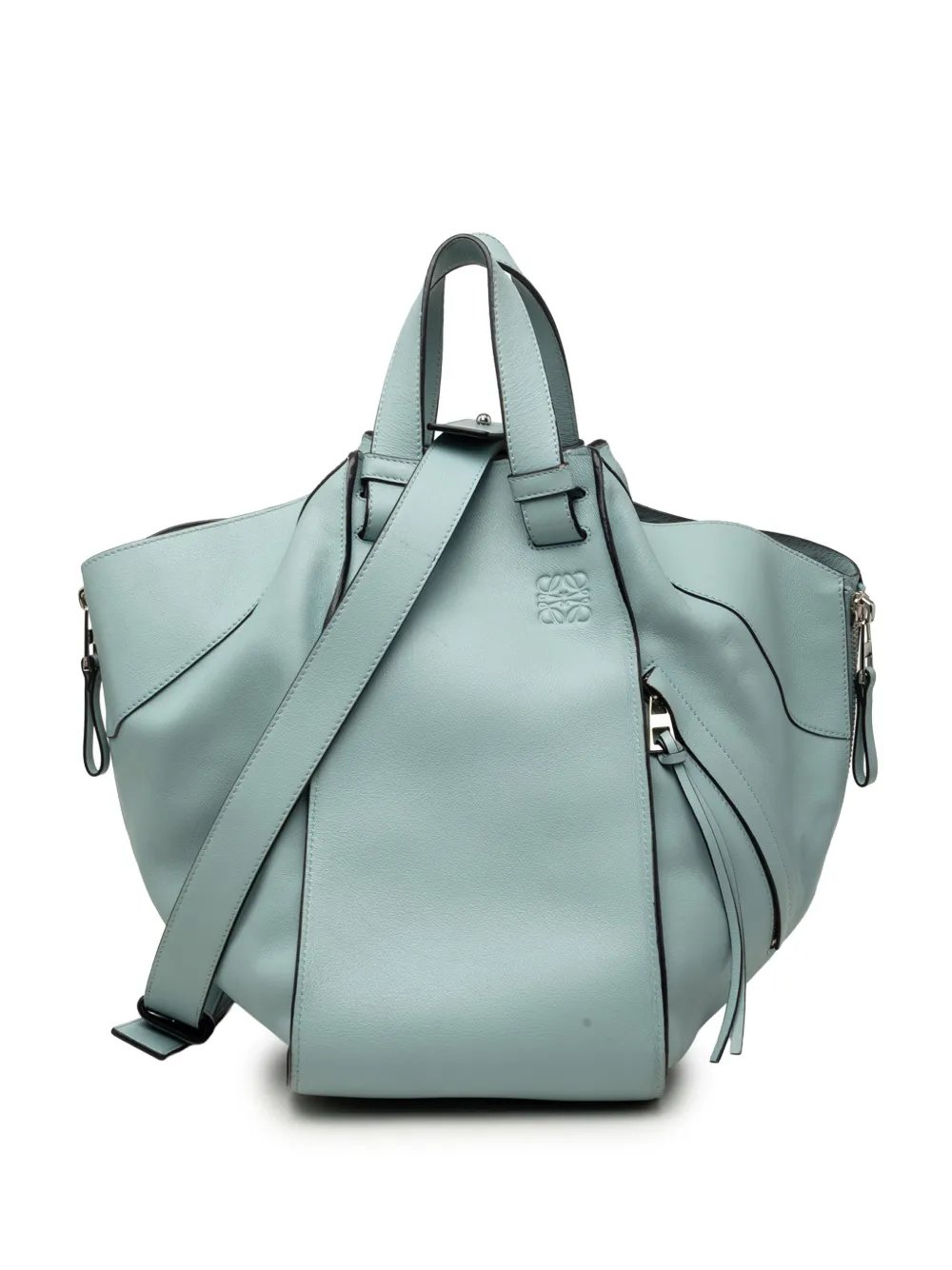 Loewe 2016 Medium Leather Hammock satchel