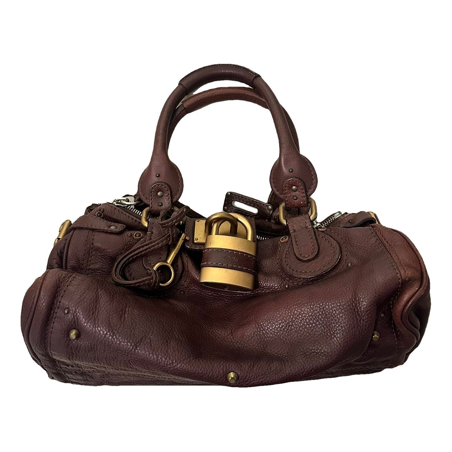 Paddington leather handbag