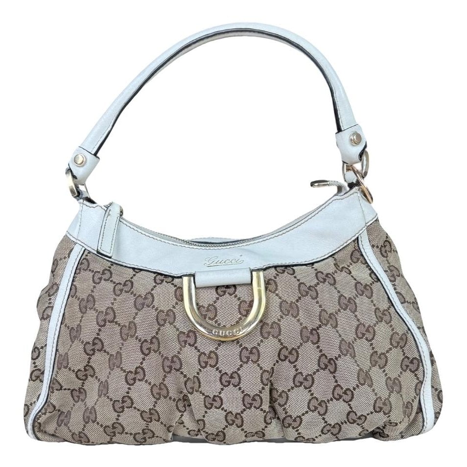 D-Ring leather handbag