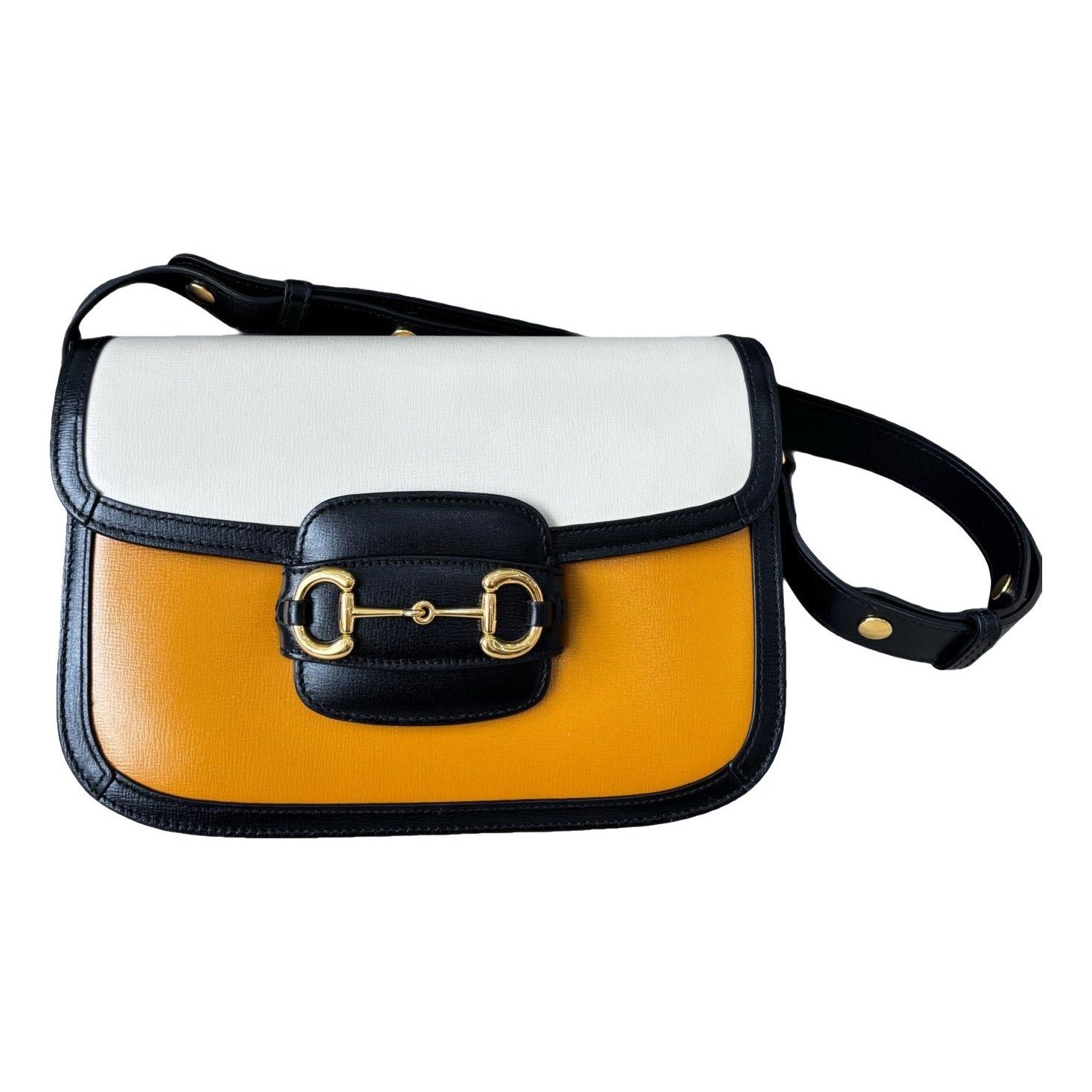 Horsebit 1955 leather handbag