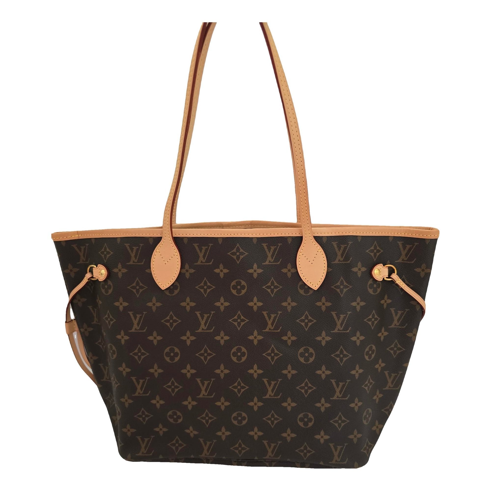 Neverfull leather tote