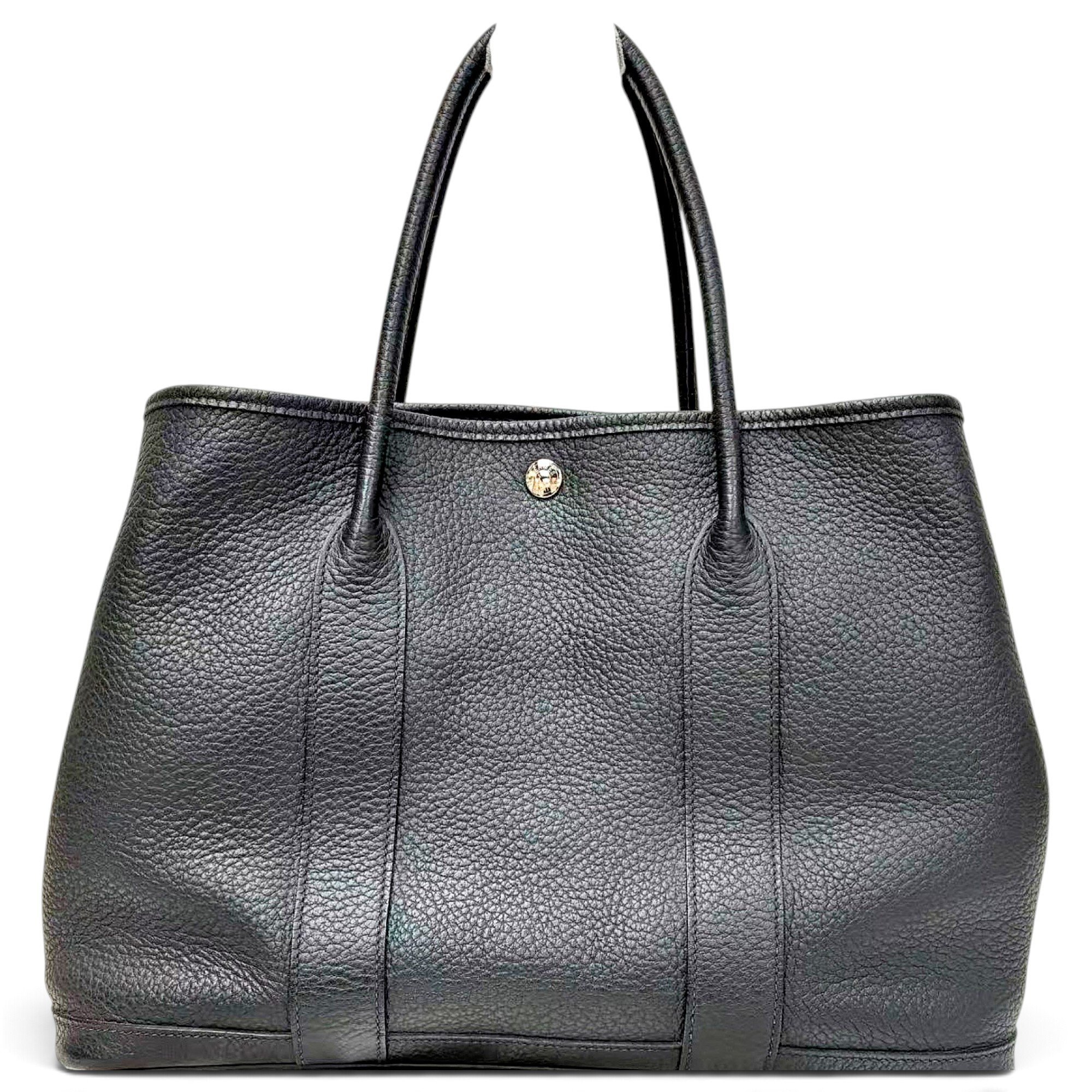 Garden Party leather tote