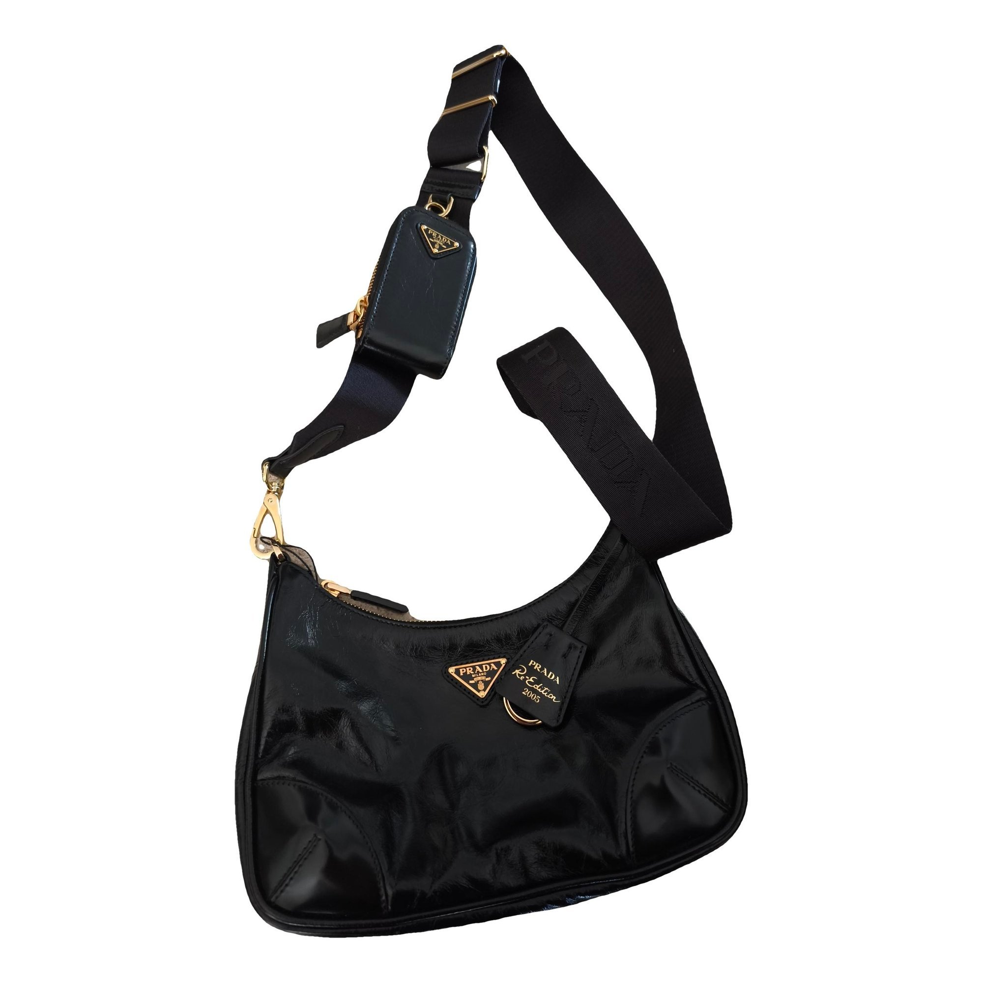 Re-Edition 2005 leather crossbody bag