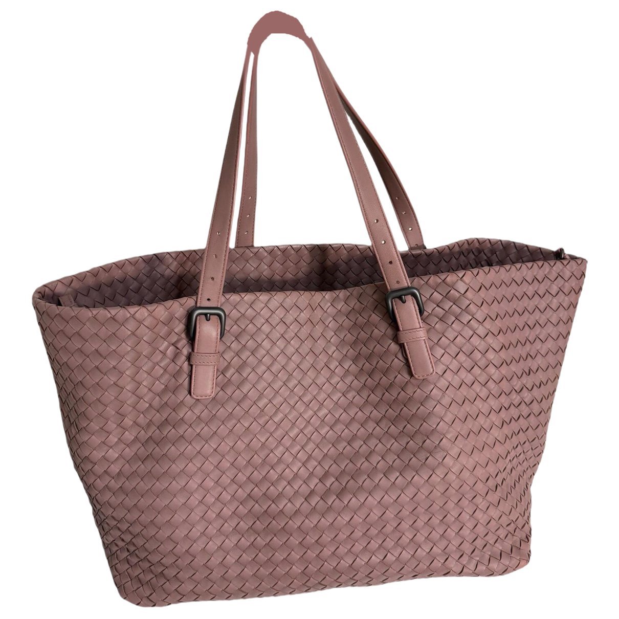 Fourre-Tout leather tote
