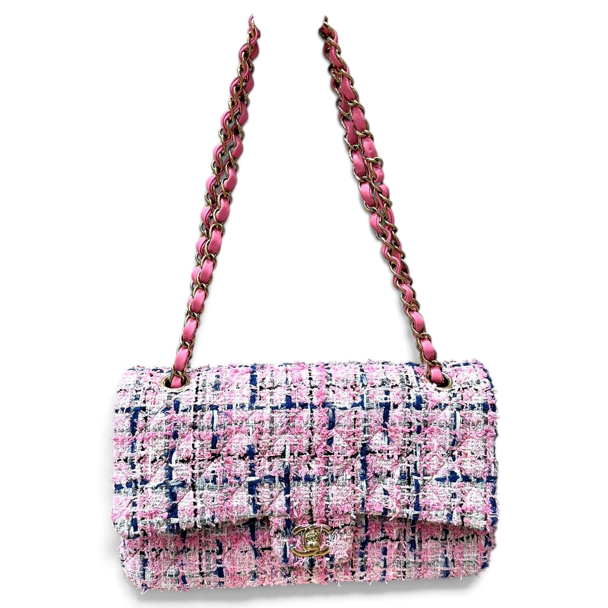 Timeless/Classique tweed handbag
