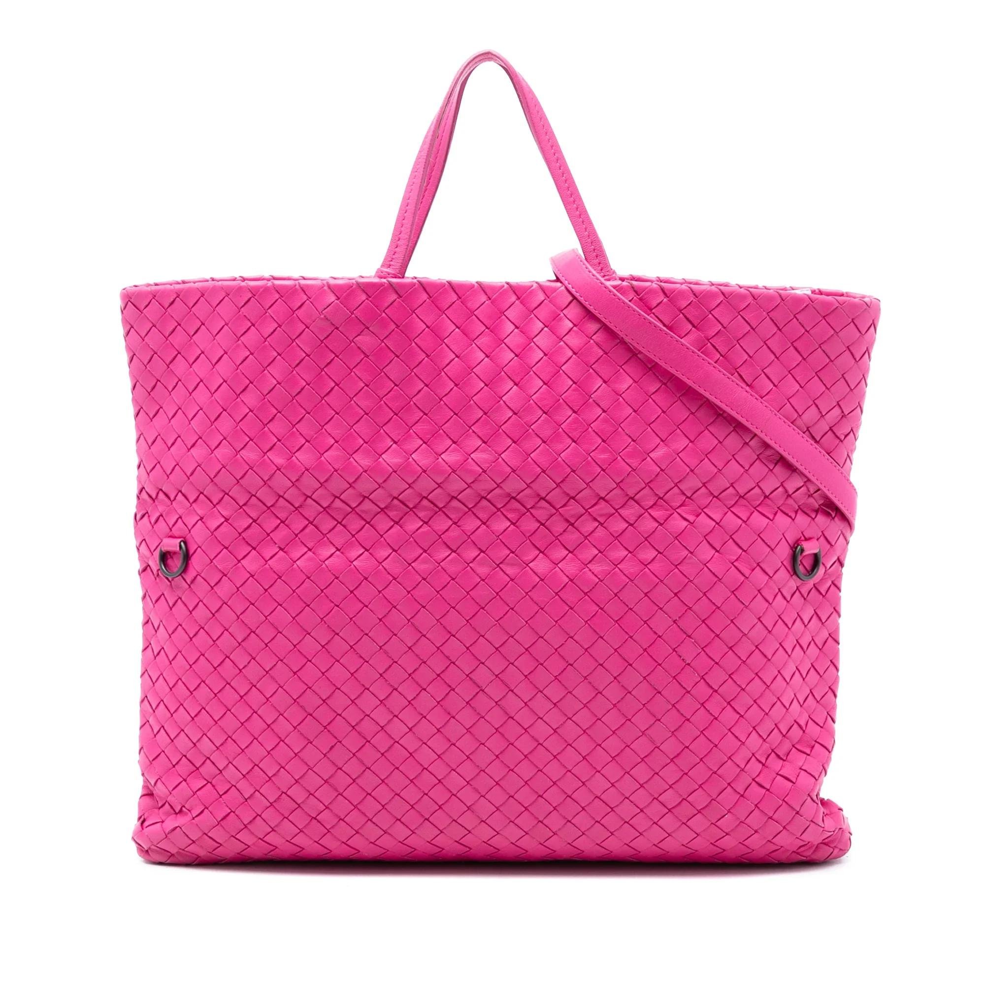Veneta leather satchel