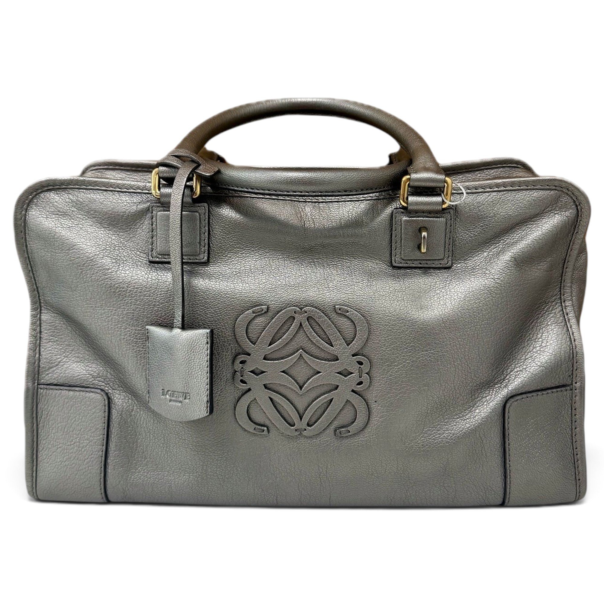 Amazona leather handbag