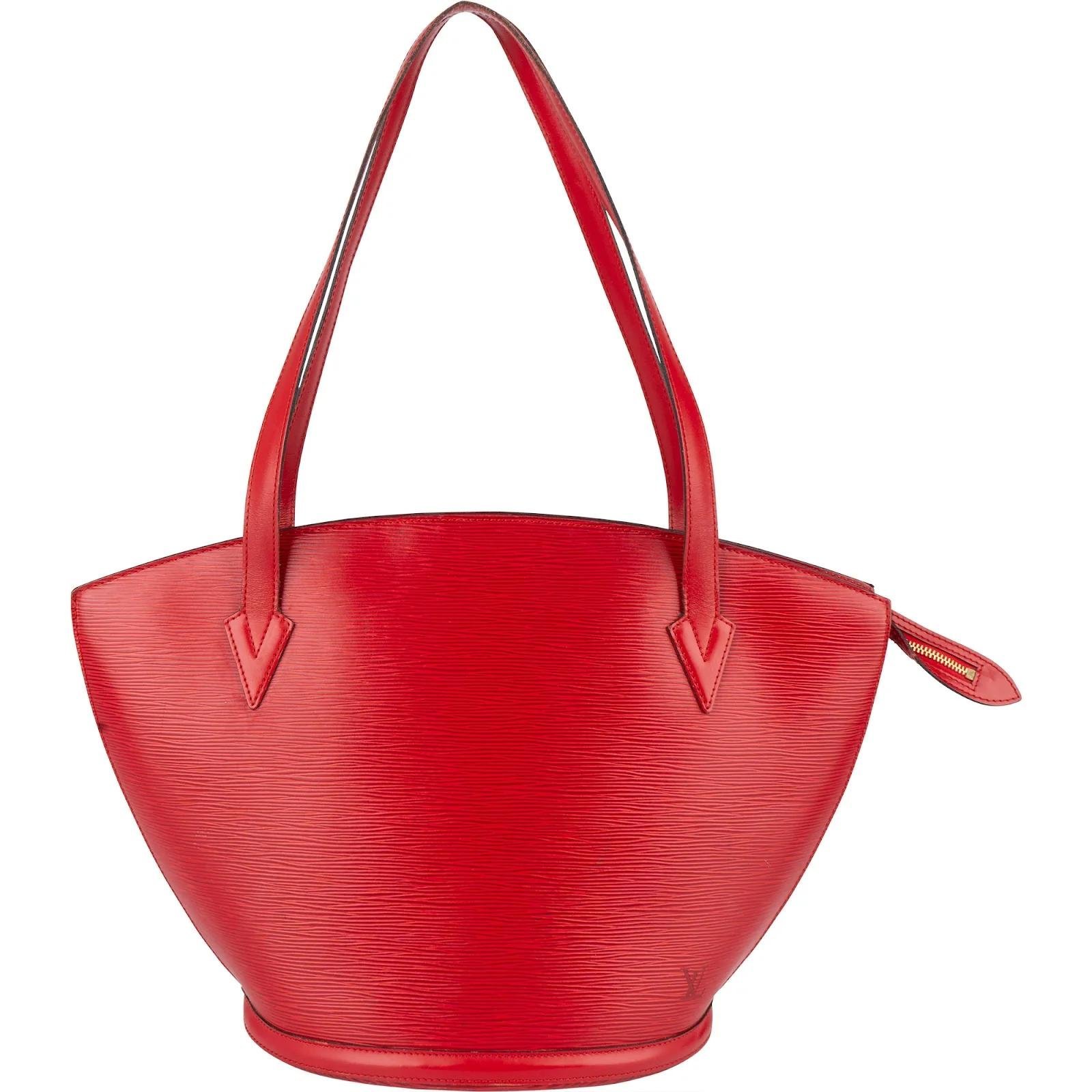 Saint Jacques leather handbag