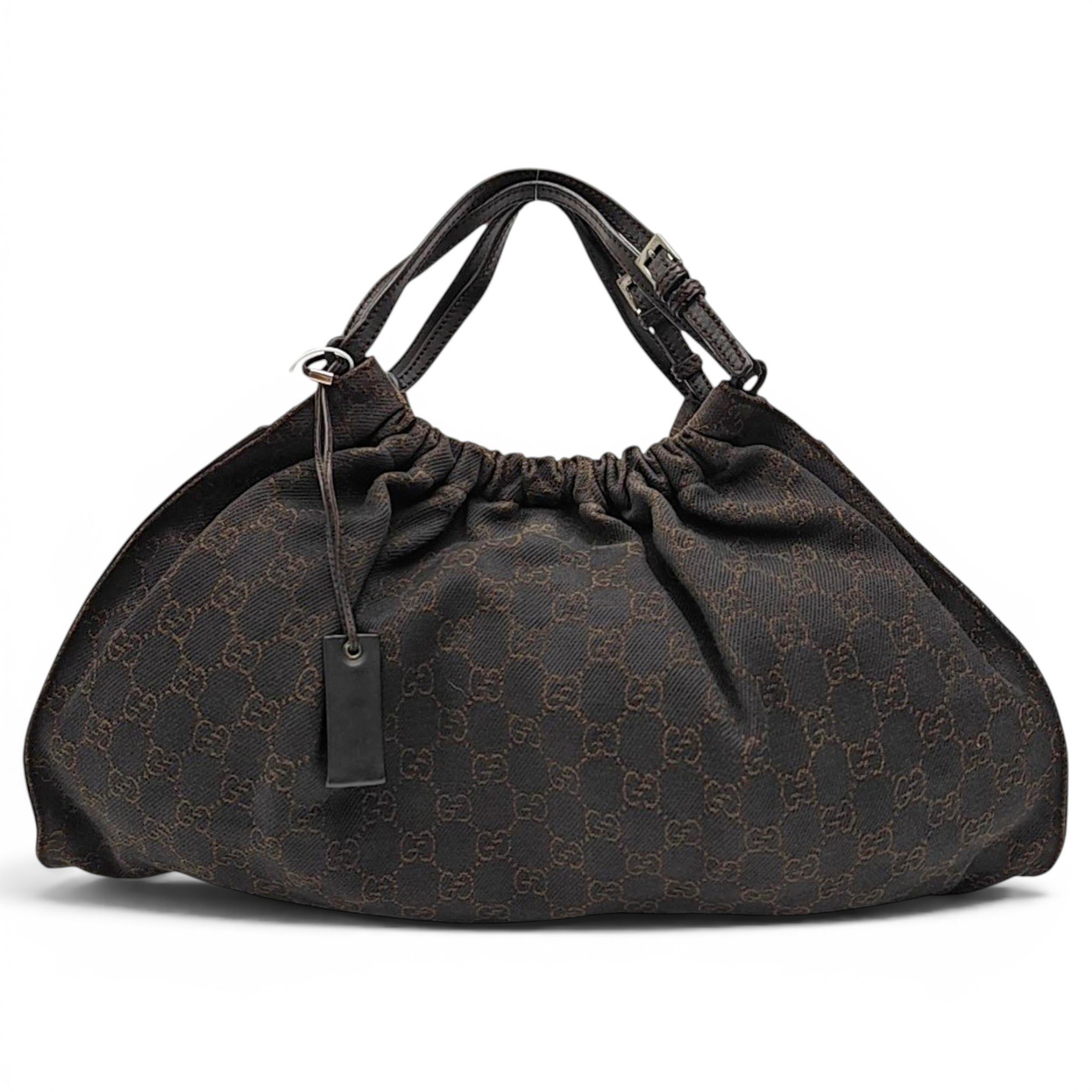 Bamboo Ring cloth handbag