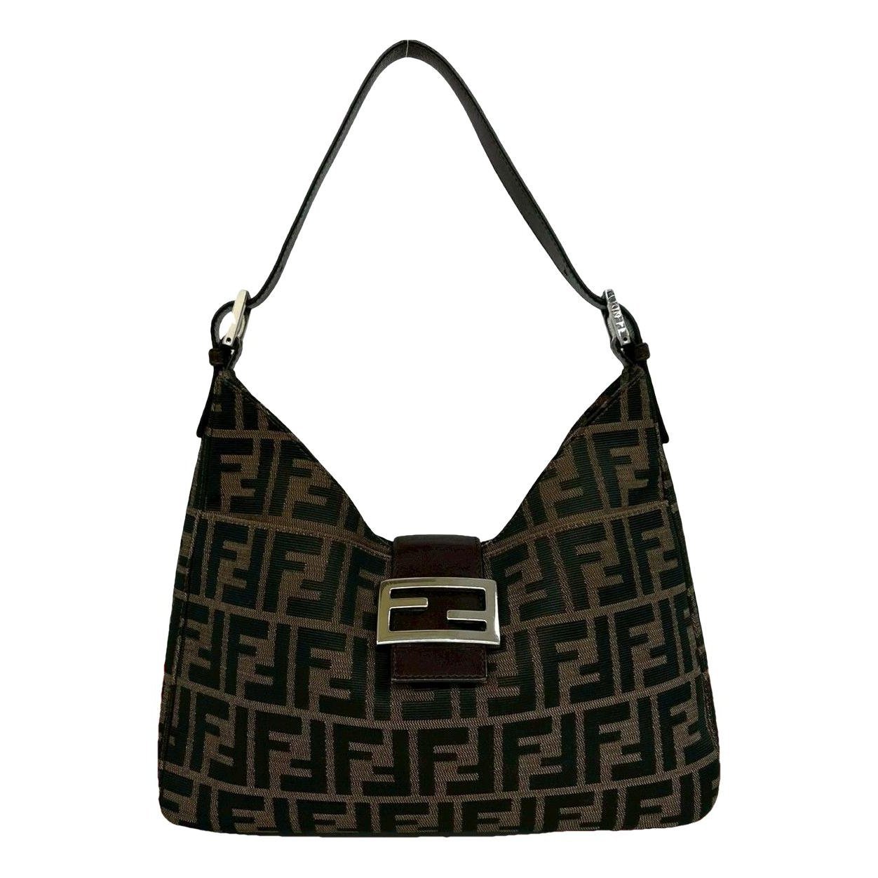 FF leather handbag