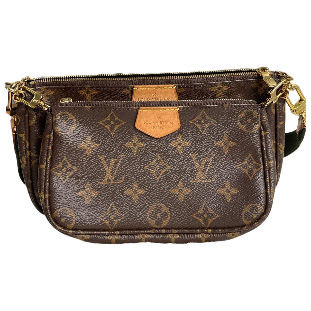 Multi Pochette Accessoires leather handbag