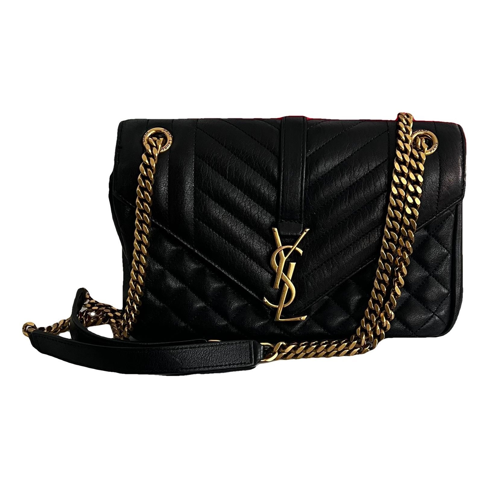 Baby monogramme leather crossbody bag