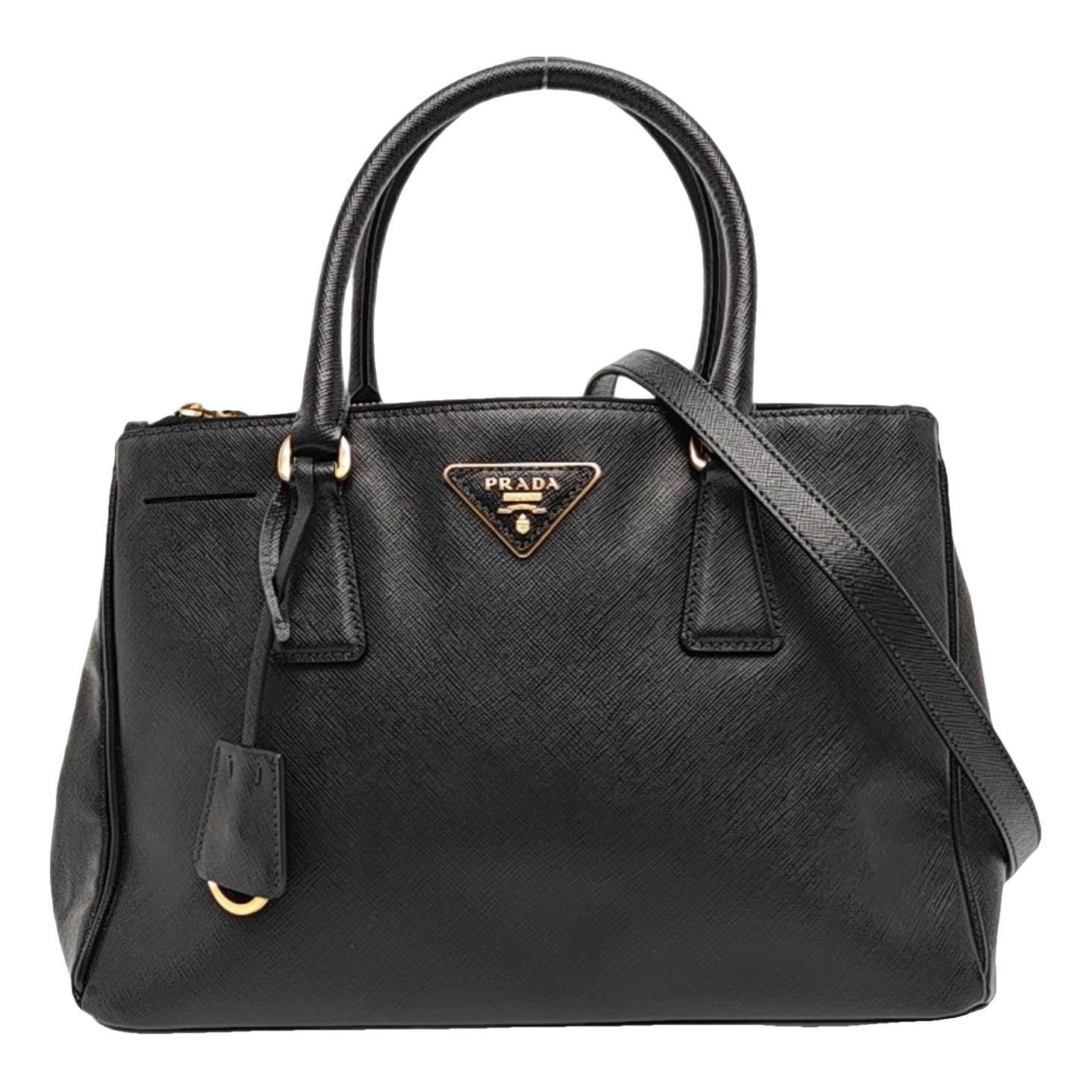 Galleria leather handbag
