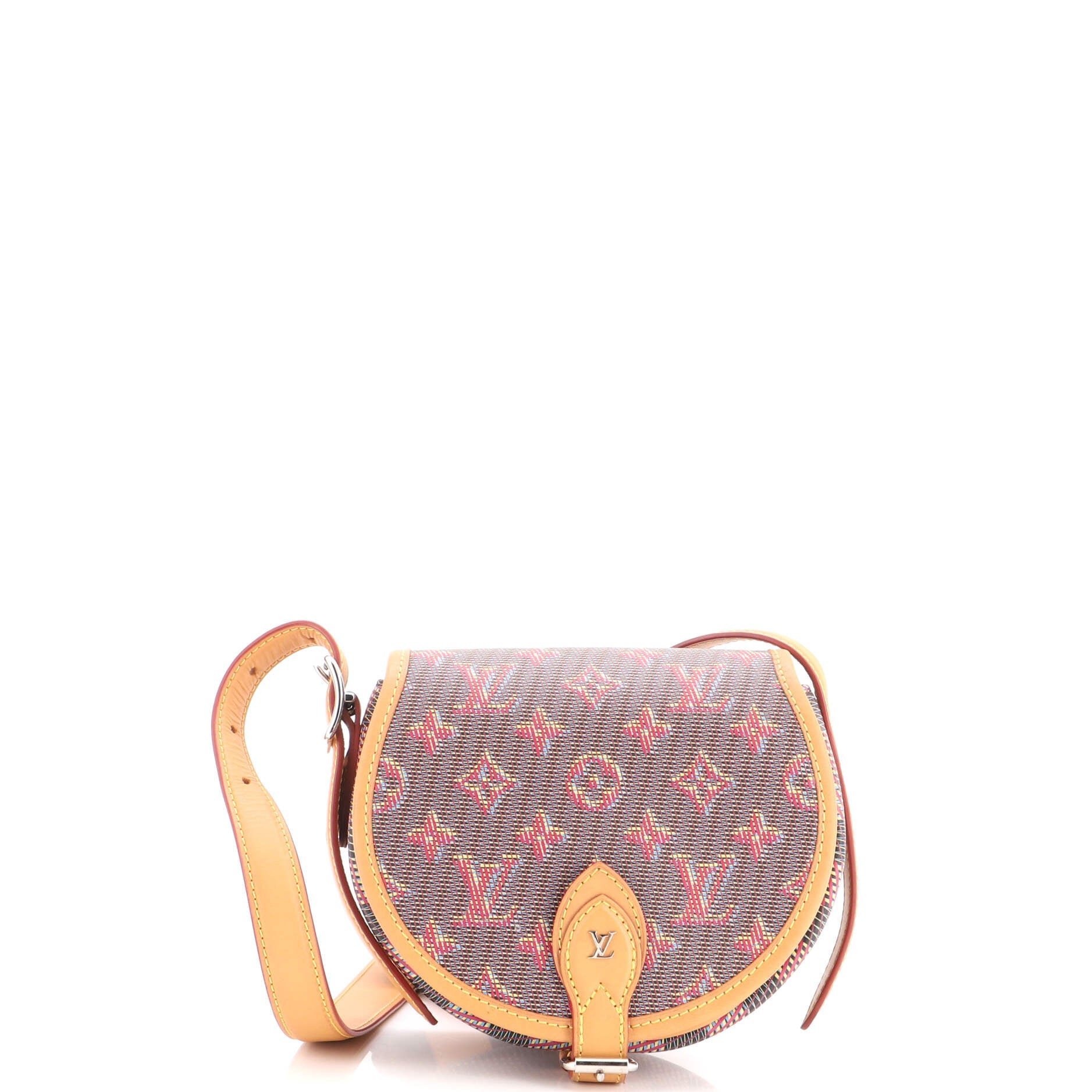 Cloth crossbody bag