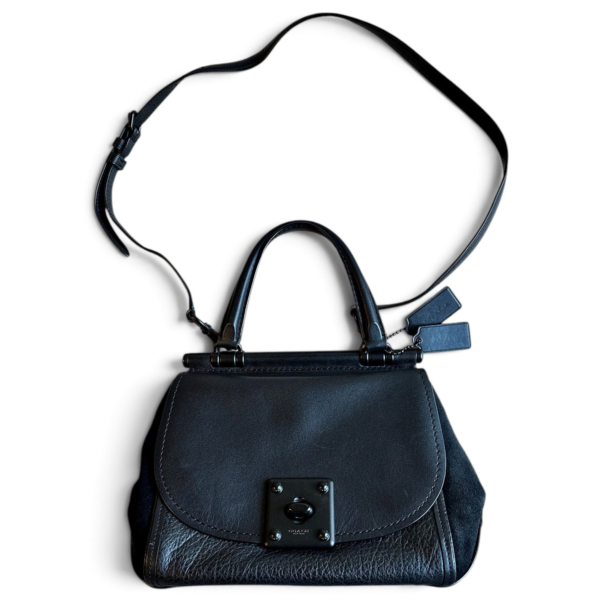 Leather satchel