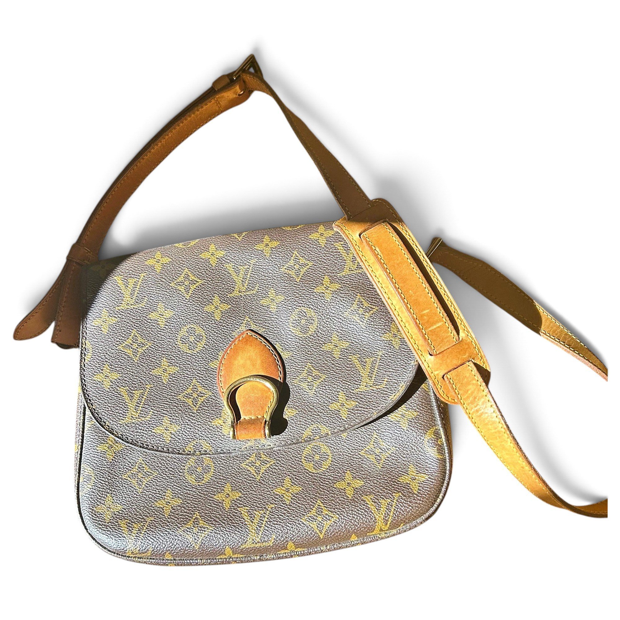Saint Cloud leather crossbody bag